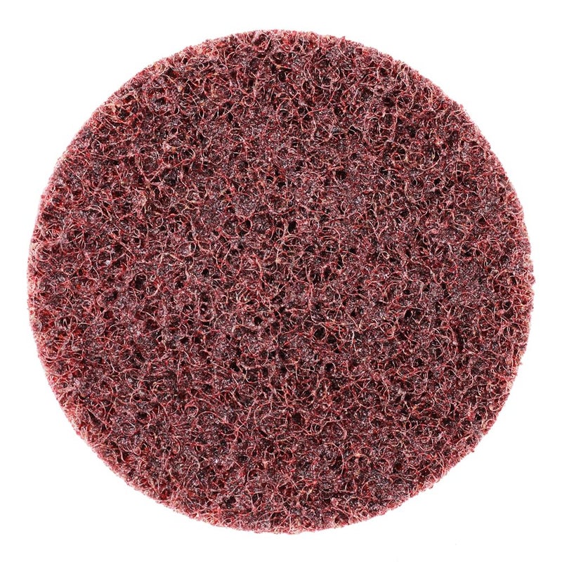 BHA Surface Conditioning Quick Change Discs, 3" Red (Medium) Prep Pad - 25 Pack - Image 3